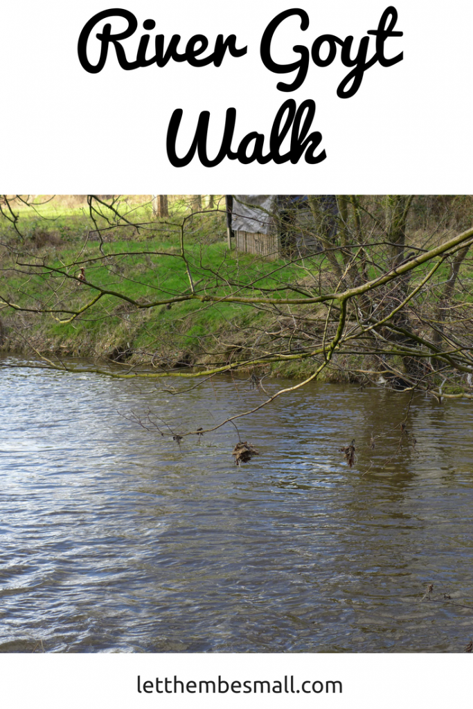 River Goyt walk via Woodbank Park in Stockport