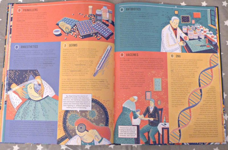100 steps in science