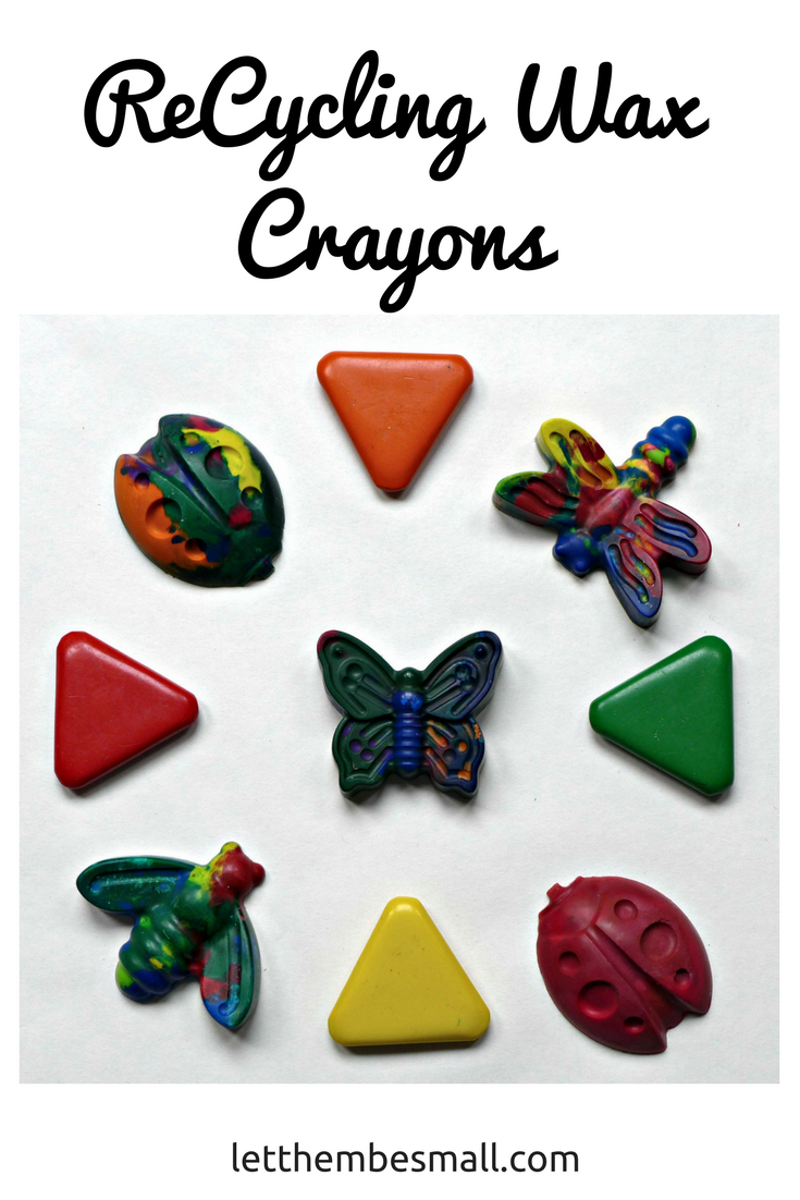 recycling wax crayons is a fun way to use up old broken crayons to create new fun ones