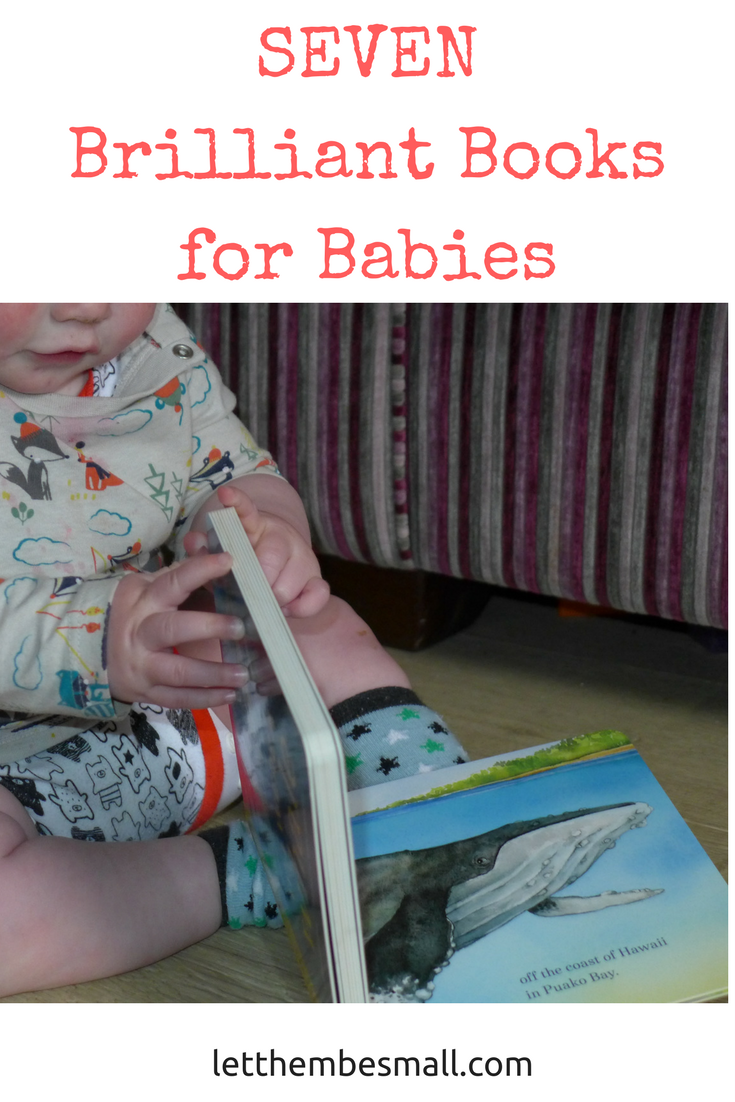 Seven Brilliant Books for Babies to encourage early reading 