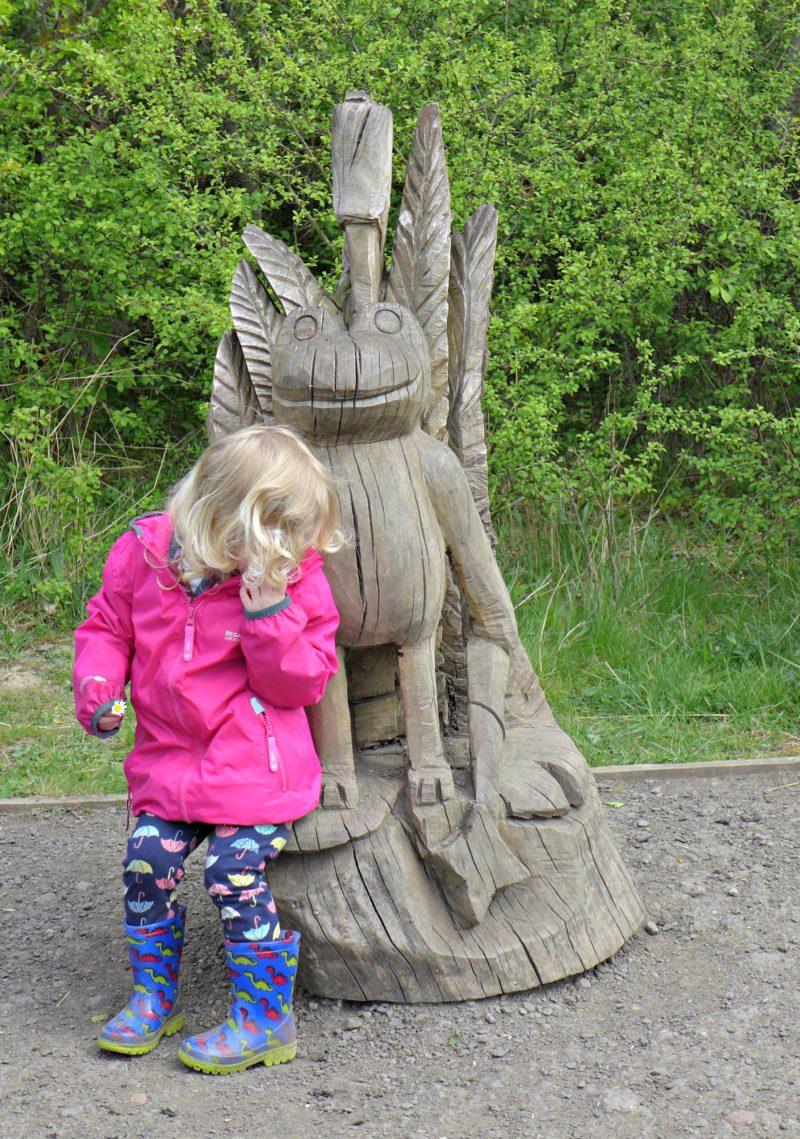 anglers country park room on the broom trail