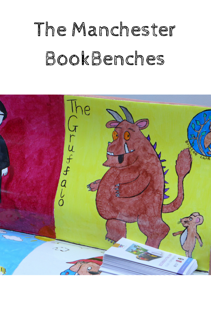 Manchester Book Benches literacy trust