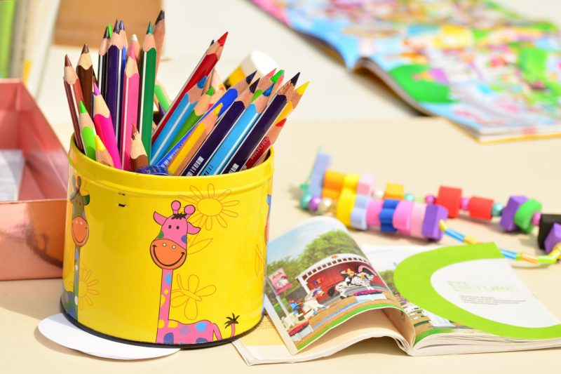 organising our home ed space
