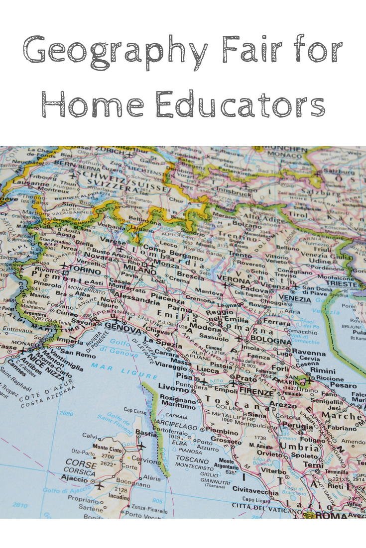 organising a Geography Fair for your Home Ed Community