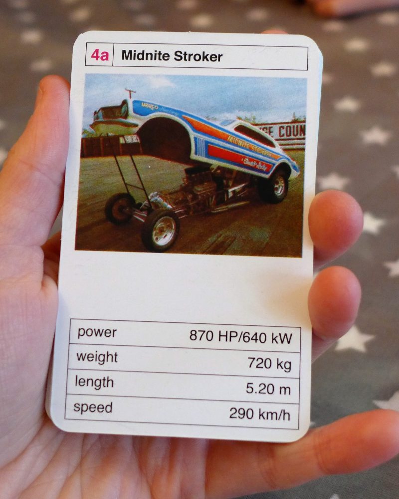 Retro Top Trumps