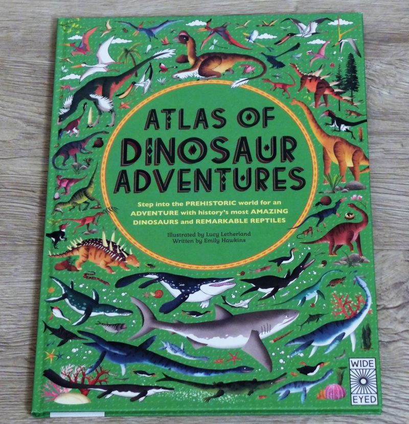 atlas of dinosaur adventures review