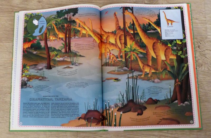 atlas of dinosaur adventures review
