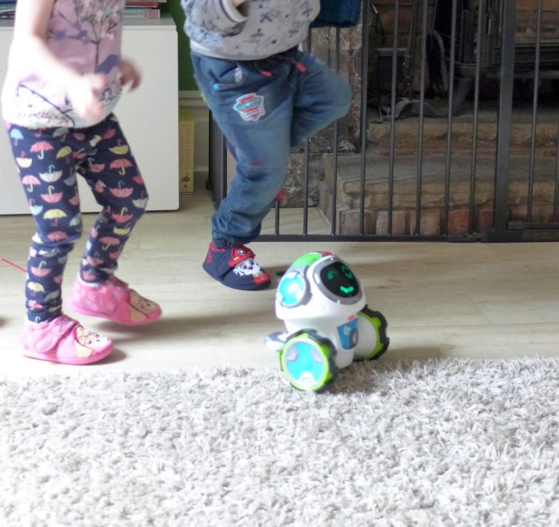 fisher price Movi robot review