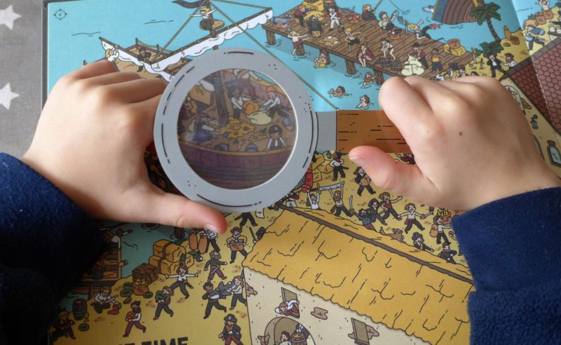 PIrates Magnified