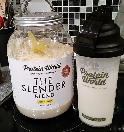protein world slender blend