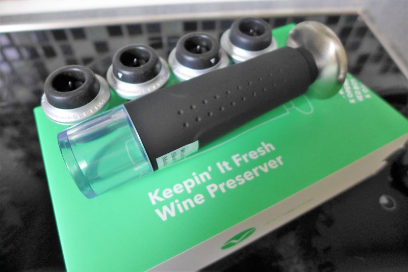 vremi wine preserver