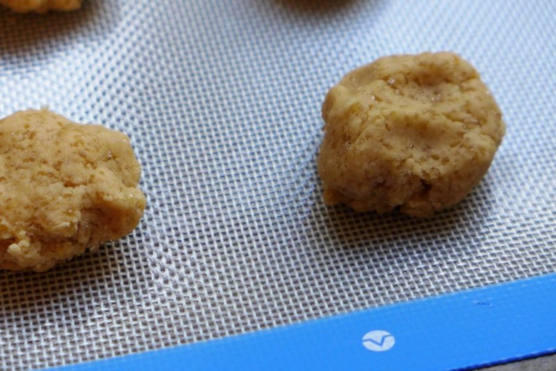 Super Quick and Easy Ginger Biscuits 