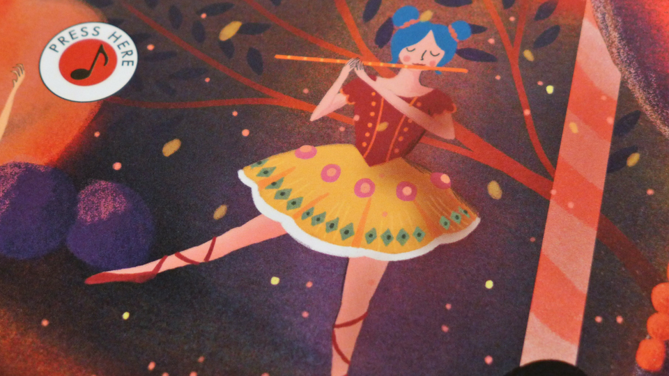 image from the story orchestra The nutcracker book