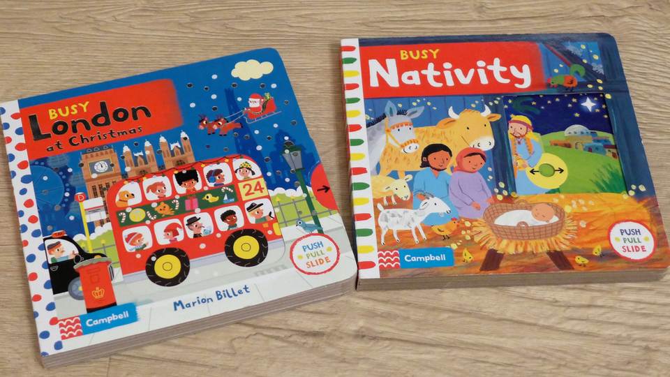 campbell christmas book