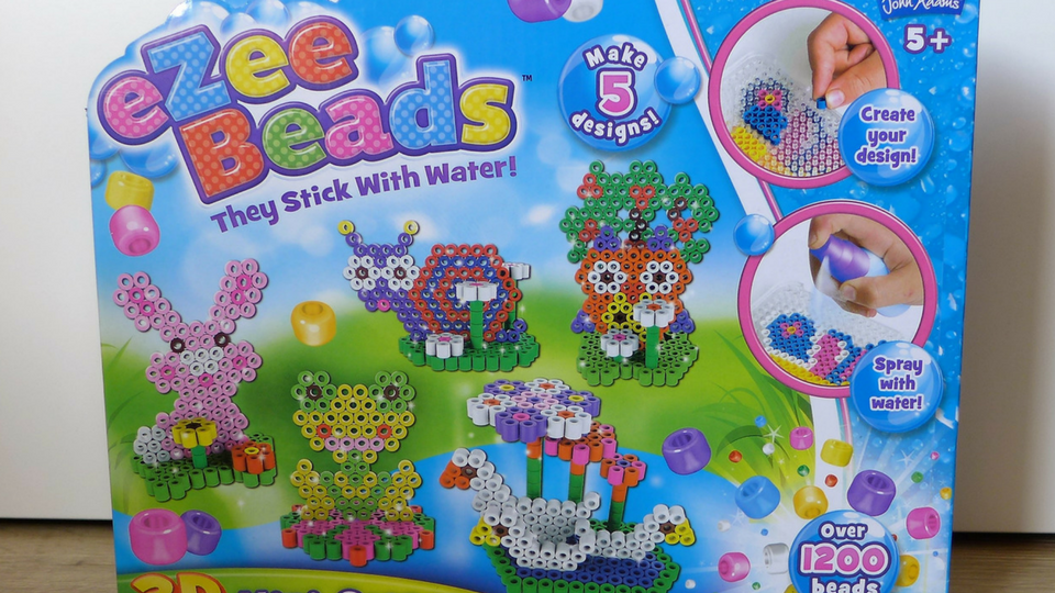 Ezee beads 3d mini scenes review