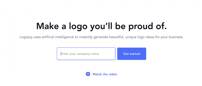 logojoy review