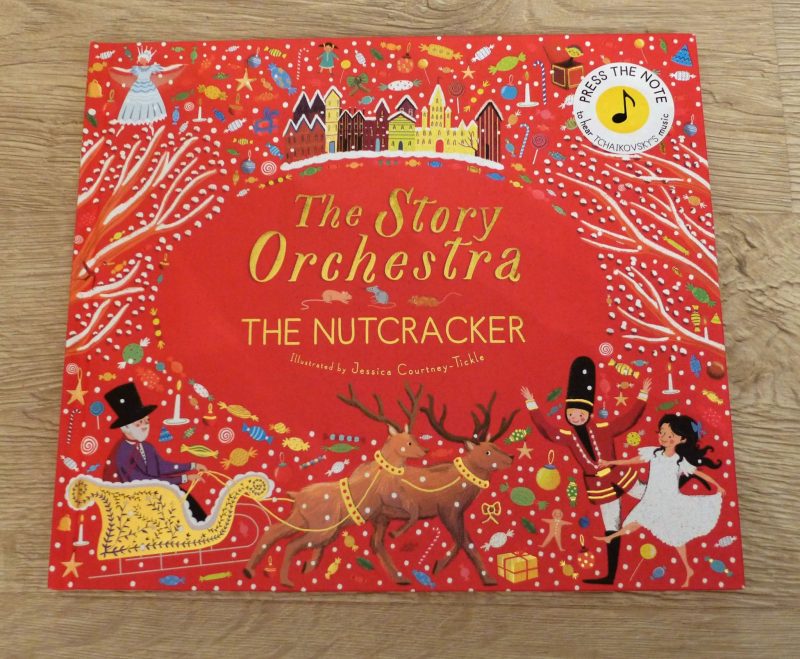 image from the story orchestra The nutcracker book