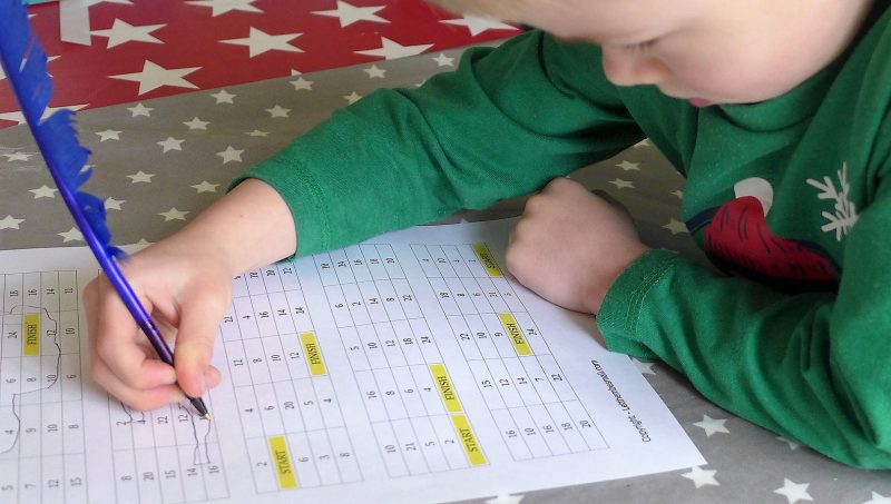 skip counting with free printable