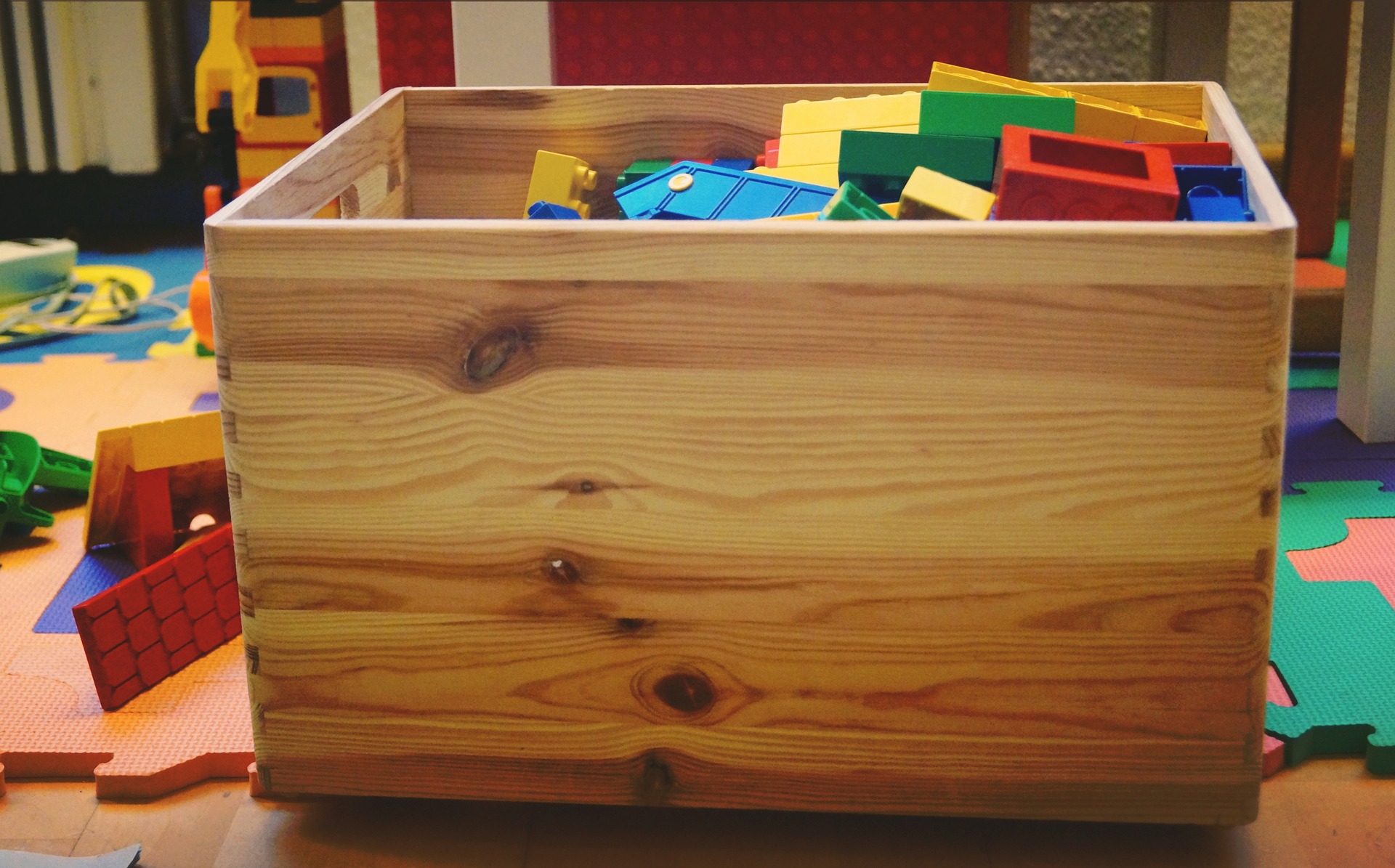 toy boxof toys