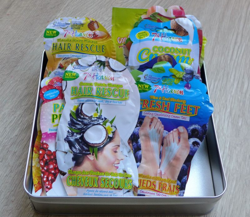 7th heaven pamper box
