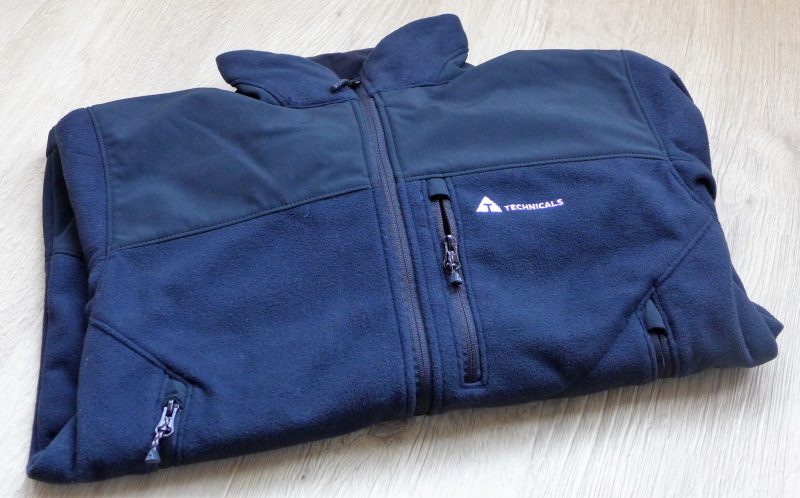 blacks technicals coat