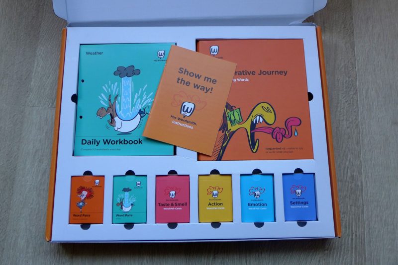 mrs wordsmith christmas package