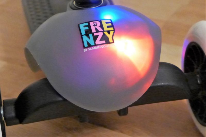 light up scooter