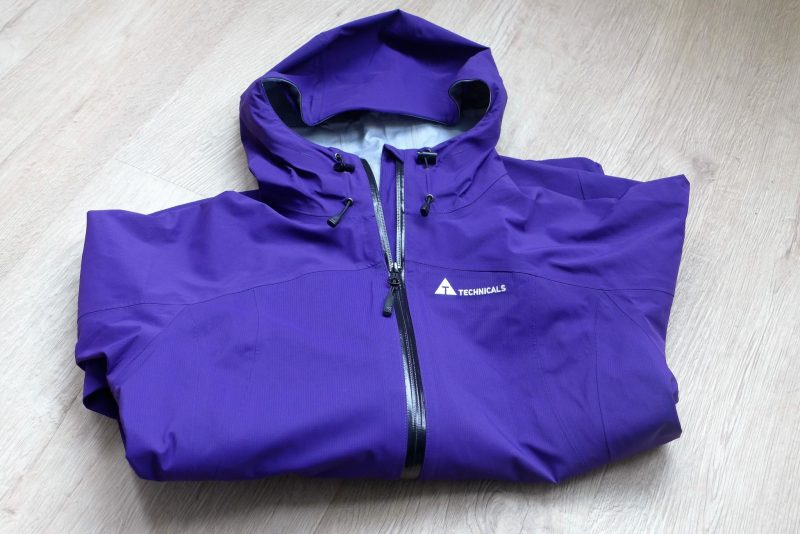 purple ladies technicals coat from Blacks