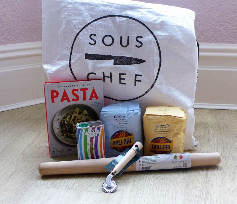 pasta making kit sous chef