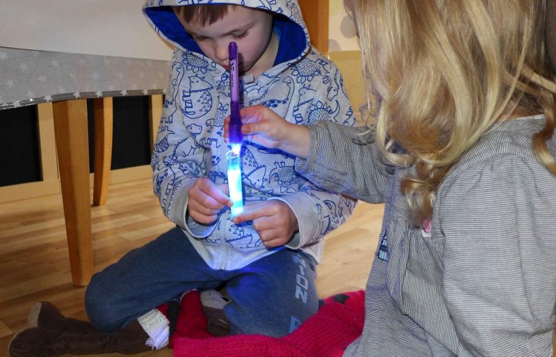 UV light experiment