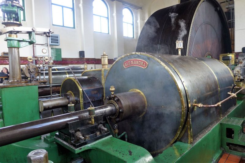 Alexandra Steam Engine at ellenroad engine house