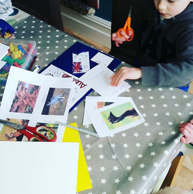 making a lapbook