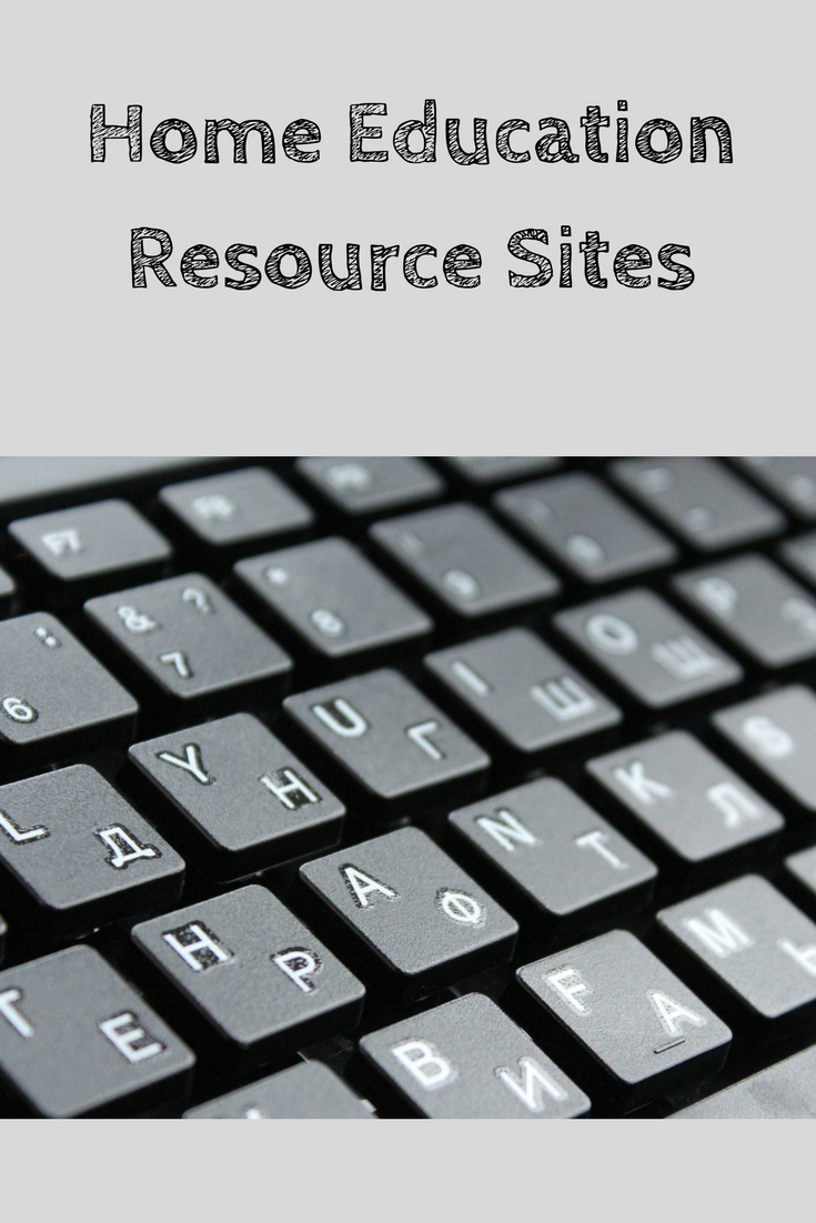Resources for Home Education