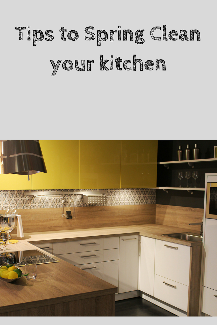 tips to spring clean your kitchen