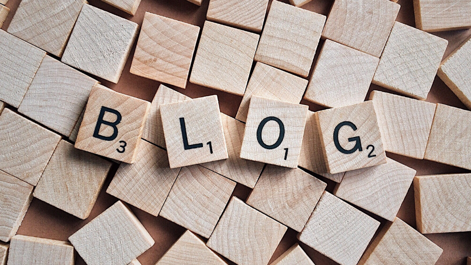 advice for starting a blog