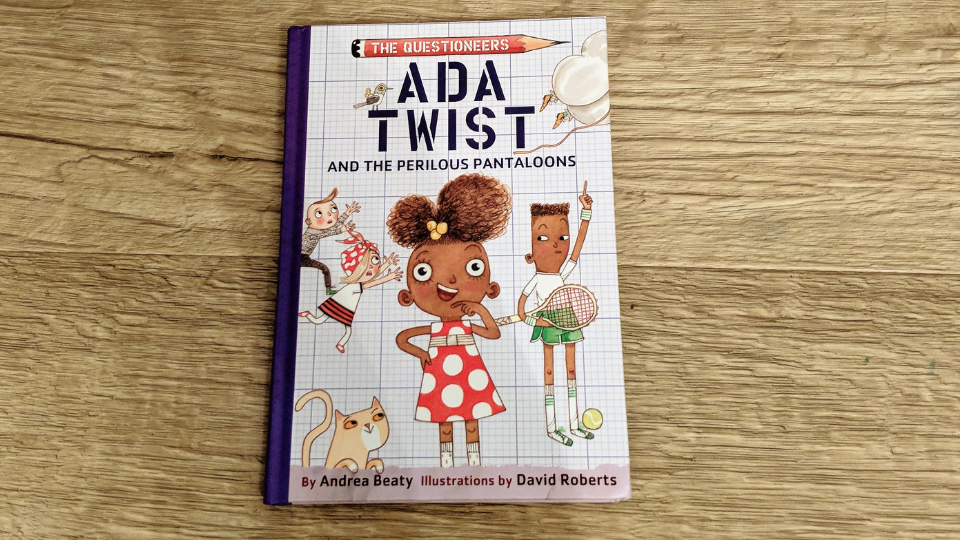 Ada Twist Questioneers Book