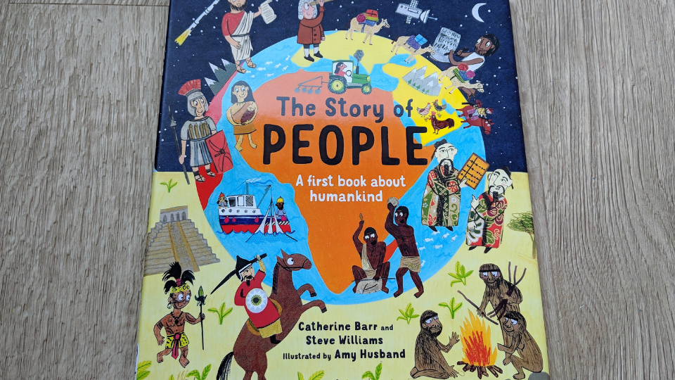 story of people Catherine Barr