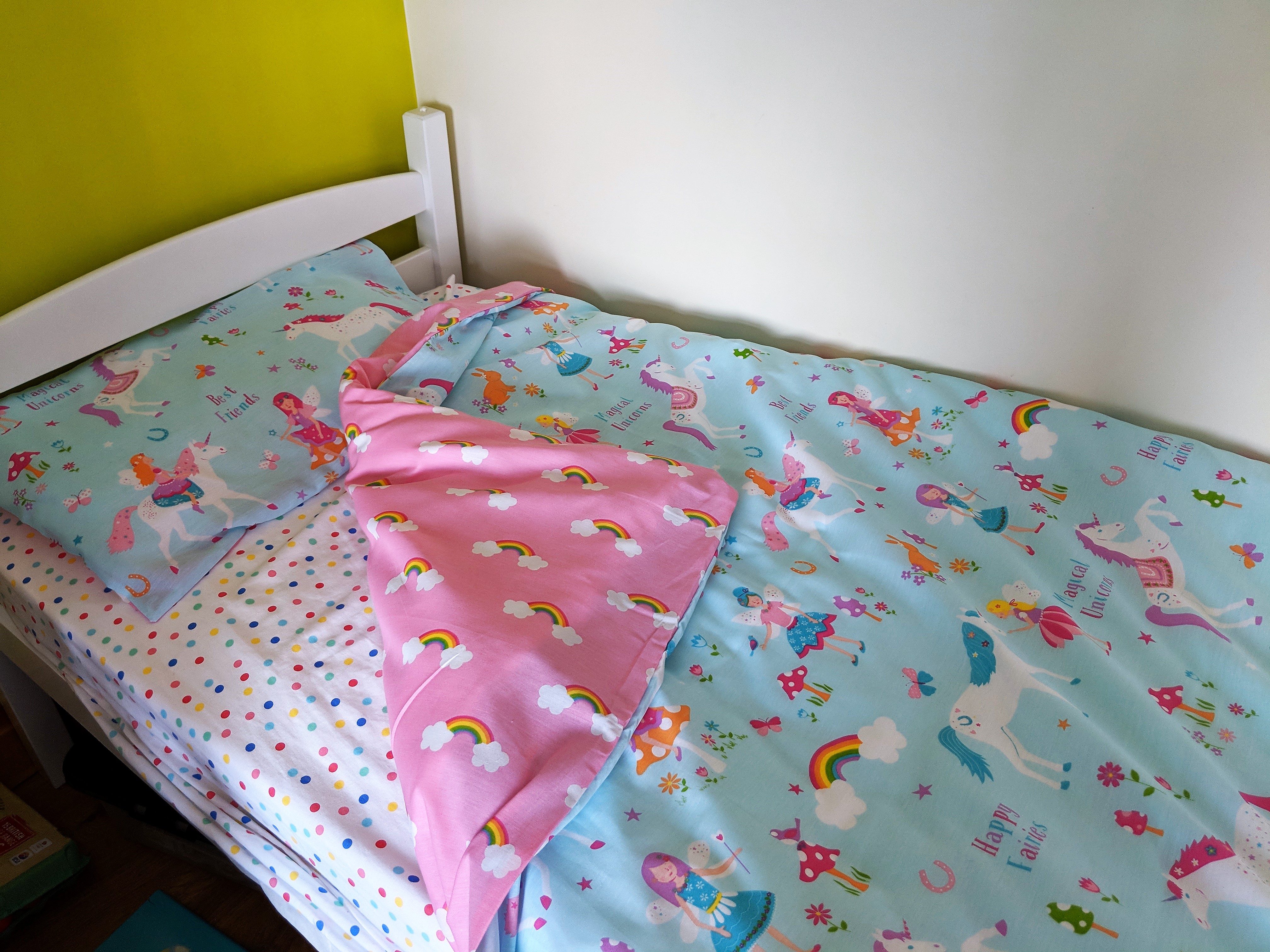 unicorn bedding from kids zone portfolio home