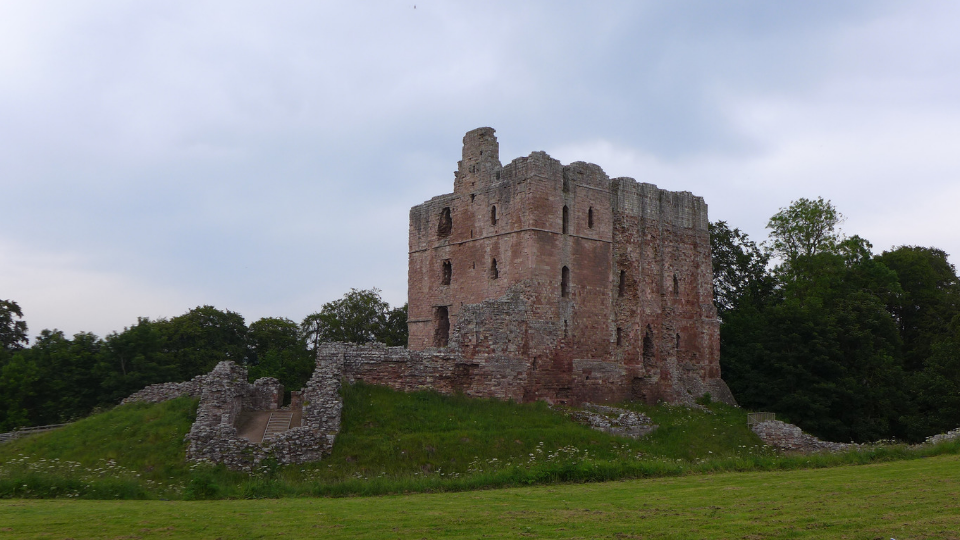 Norham Castle, Northumberland