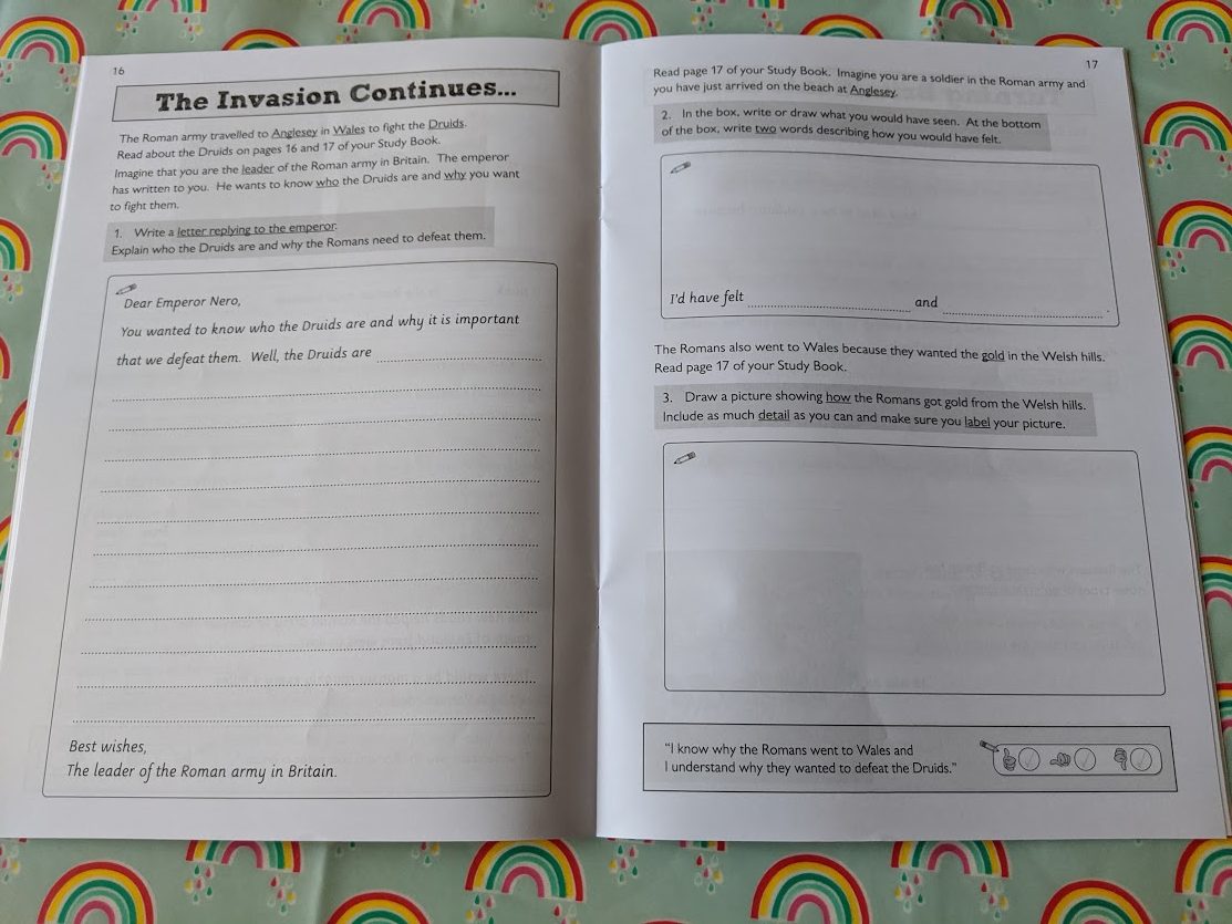 CGP activity book