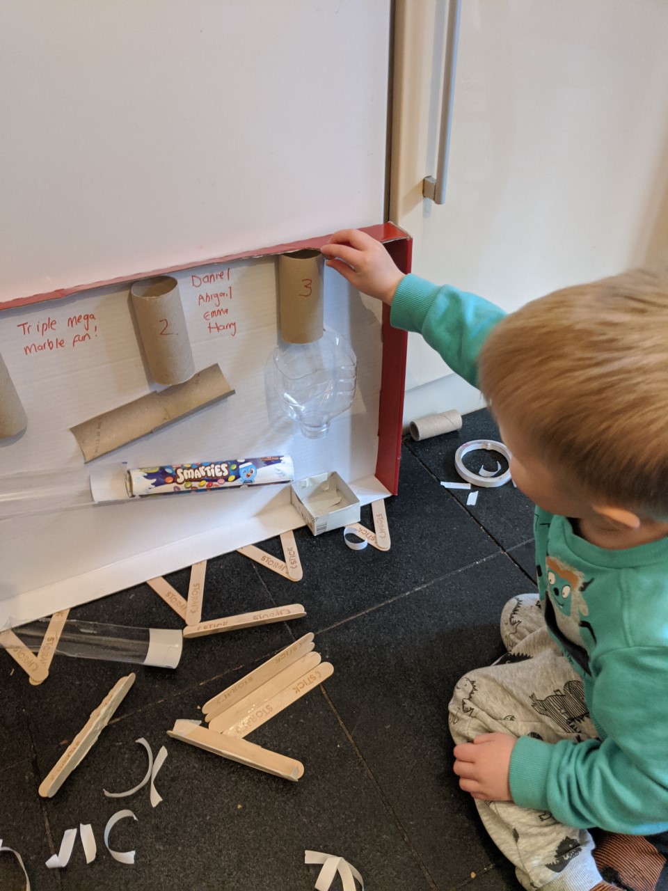 STEM marble challenge