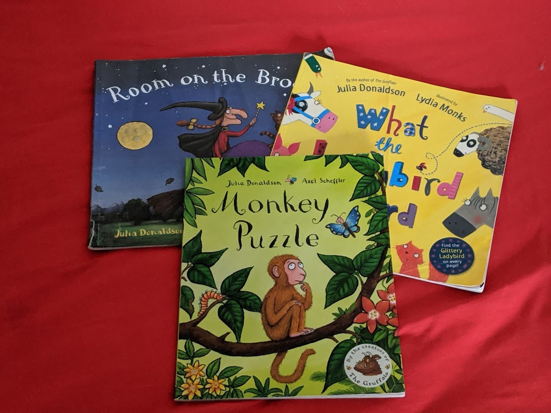 Julia Donaldson books