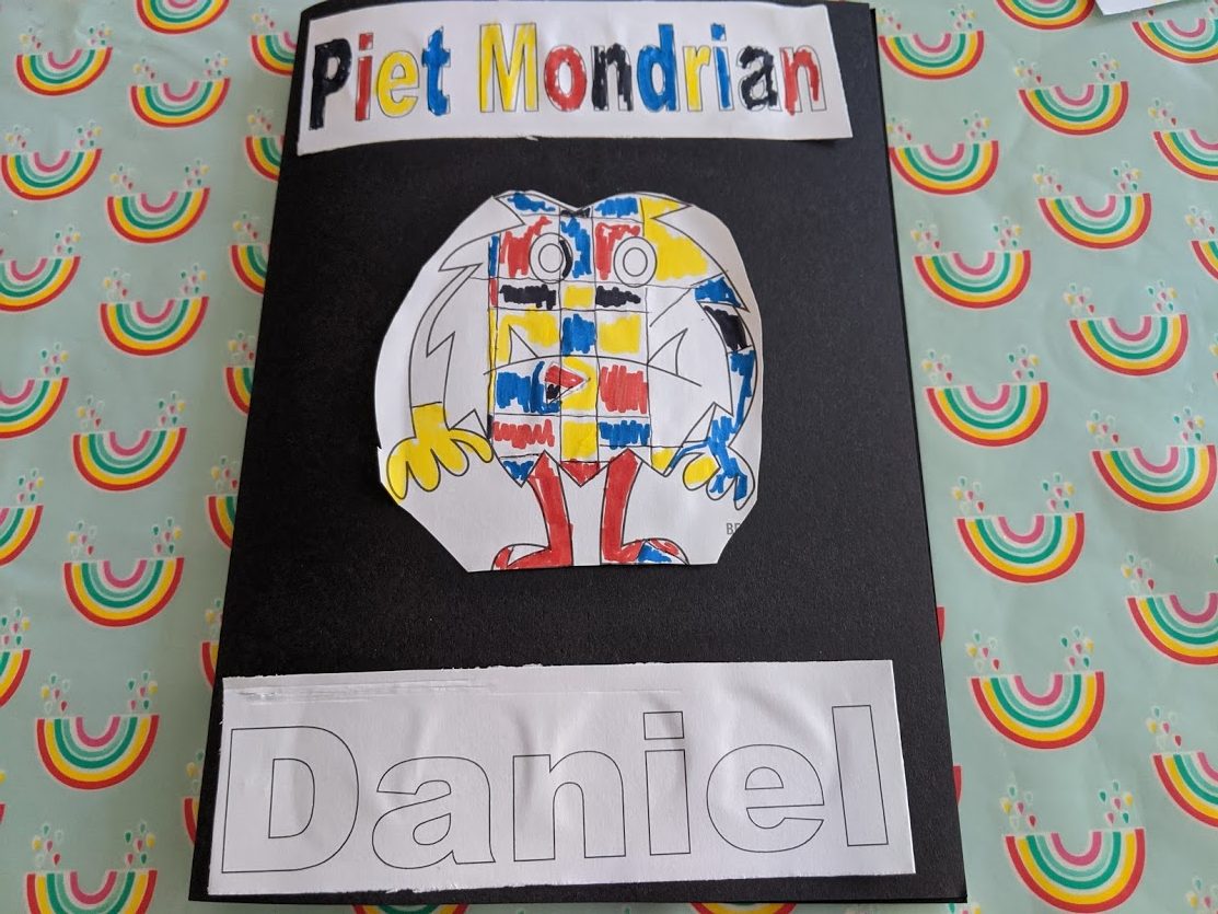 Mondrian LapBook