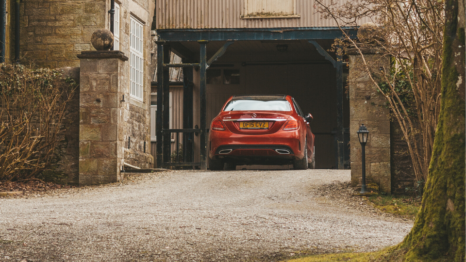 car garage