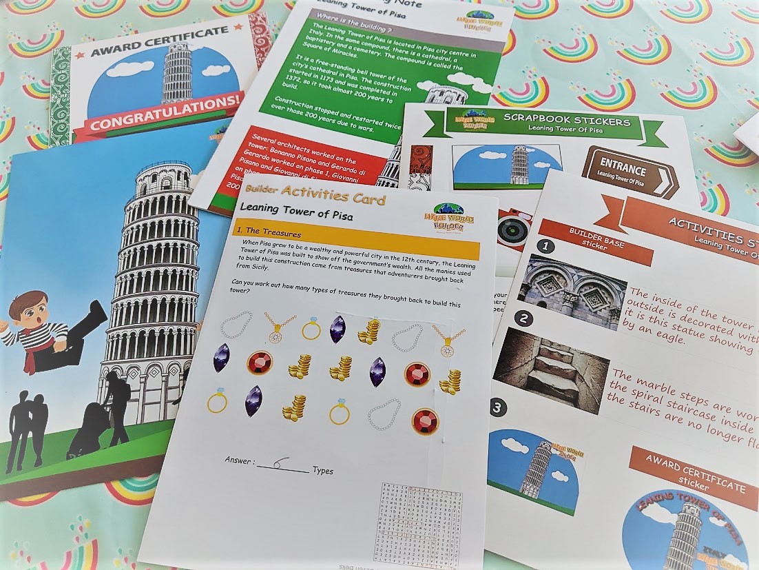 Little World Builder Pisa