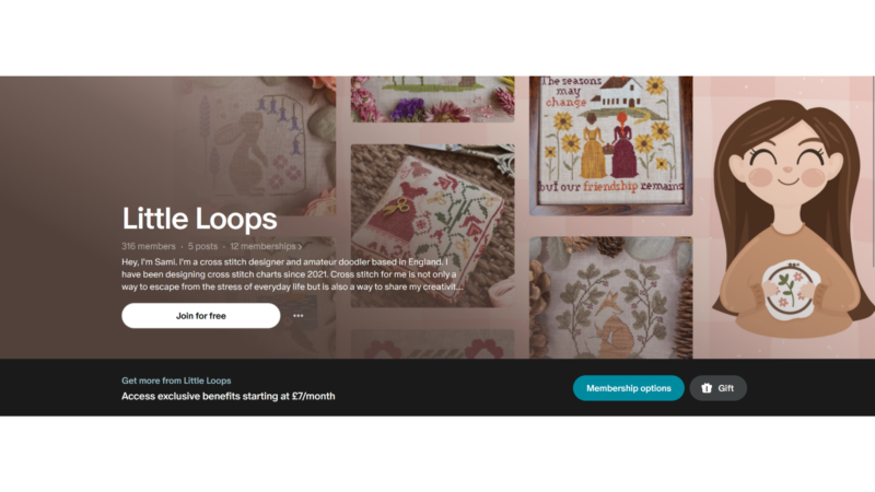 Designer Spotlight – Little Loops & The Old Barn Stitching Co